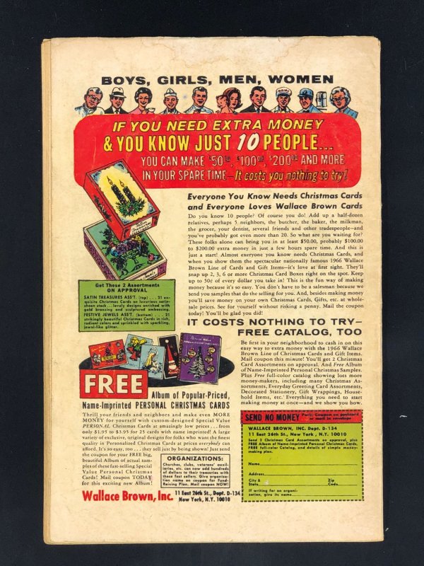 Tales of Suspense #81 (1966) GD Titanium Man & Red Skull