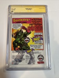 Suicide Squad (1987) # 1 (CGC 9.6 SS) Signed & Sketch (Deadshot) Howard Chaykin