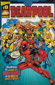 Deadpool #0 FN ; Marvel | Joe Kelly Wizard