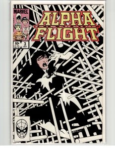 Alpha Flight #3 (1983) Alpha Flight [Key Issue]