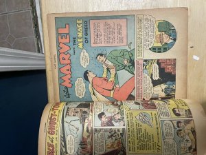 Captain Marvel Adventures #111 (Fawcett Publication)!  1950