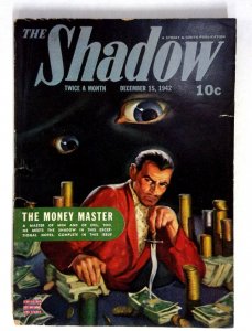 Shadow Dec 15 1942 VG/FN Pulp Magazine