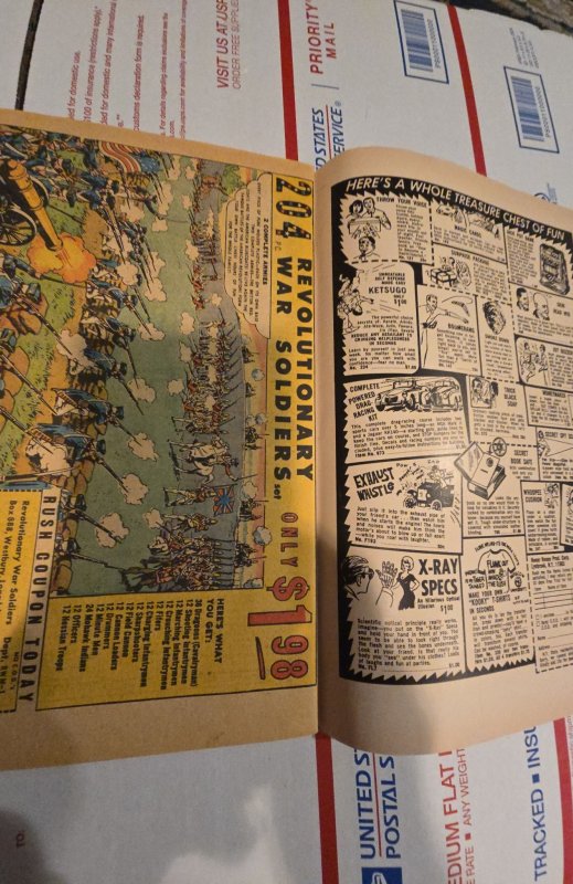 Daredevil #37 (1968) DD vs Dr Doom