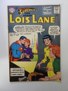 Superman's Girl Friend, Lois Lane #41 (1963) VG+ condition 1/2 spine split