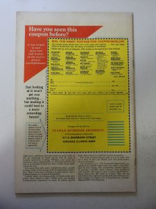 Jungle Action #12 (1974) VG/FN Condition slight moisture stain bc MVS Intact