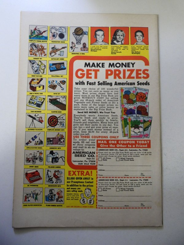 Superman's Pal, Jimmy Olsen #127 (1970) FN+ Condition