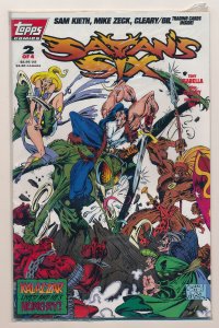 Satan’s Six (1993) #1-4 NM Complete series