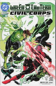 Green Lantern: Civil Corps Special (2024) Green Lantern