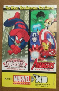 Ultimate Spider-Man Premiere Comic (2012) Marvel Comics C142