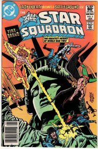 All-Star Squadron #5 >>> 1¢ Auction! See More!!! (ID#82)