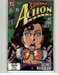 Action Comics #659 (1990) Superman