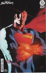 Absolute Superman #3 2025 Mike Perkins 1:25 Variant DC Comics EB107