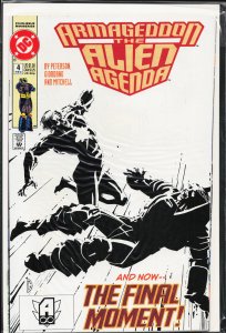 Armageddon: The Alien Agenda #4 (1992) Captain Atom