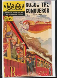 Classics Illustrated #162 (1961)