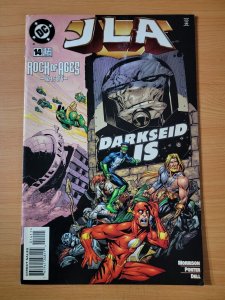 Justice League of America JLA #14 ~ DOLLAR BIN ~ 1998 DC Comics 