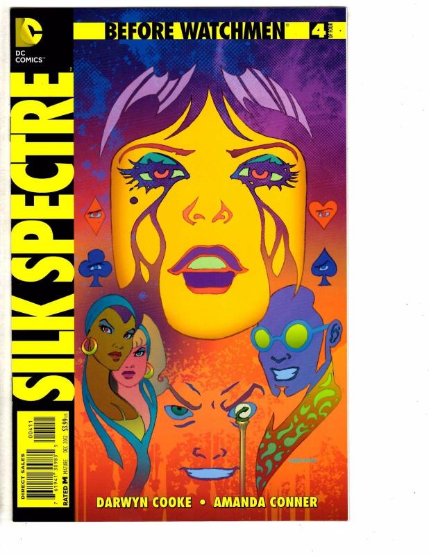 Silk Spectre Complete DC Comics Ltd. Series # 1 2 3 4 NM 1st Print Watchmen LH3