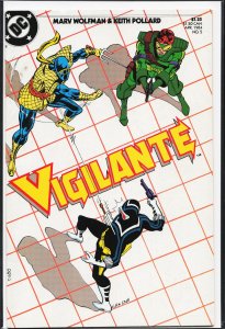 Vigilante #5 (1984) Vigilante