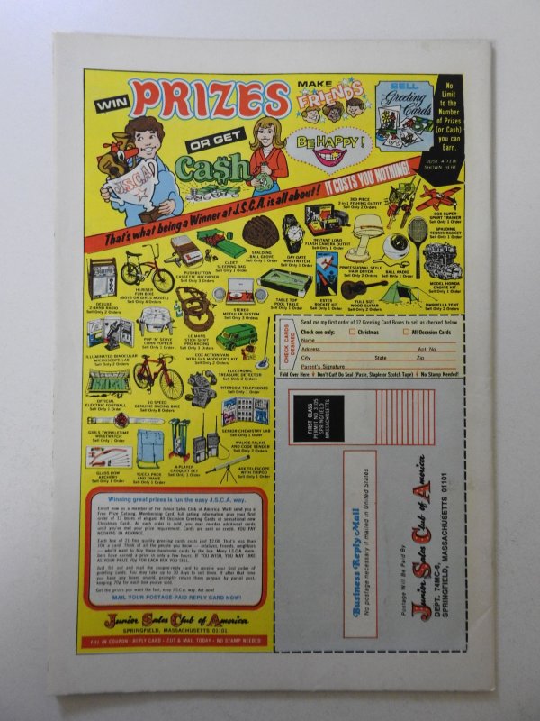 Astonishing Tales #26 (1974) VG/FN Condition! MVS intact!