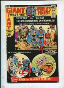 World's Finest Comics #206 (8.0) Riddle Of The Four Planets! 1971