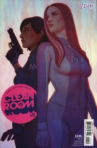 Clean Room #11 VF/NM ; Vertigo | Gail Simone Jenny Frison