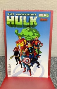 Incredible Hulk  #7 Levins Cover (2024)