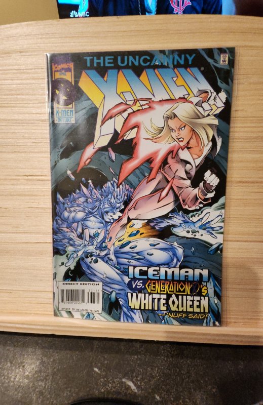 The uncanny x-men #331