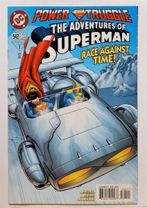 Adventures of Superman #542 (Jan 1997, DC) VF