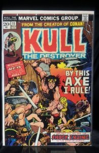 Kull the Destroyer #11 (1973)