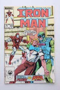 Iron Man #202 (1986) Iron Man NM