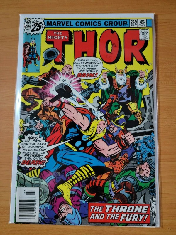 The Mighty Thor #249 ~ NEAR MINT NM ~ 1976 Marvel Comics