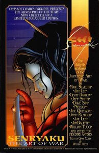 Shi: The Way of the Warrior #2 Fan Appreciation Cover (1994) New