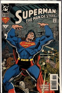 Superman: The Man of Steel #31 (1994) Superman