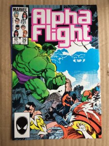 Alpha Flight #29