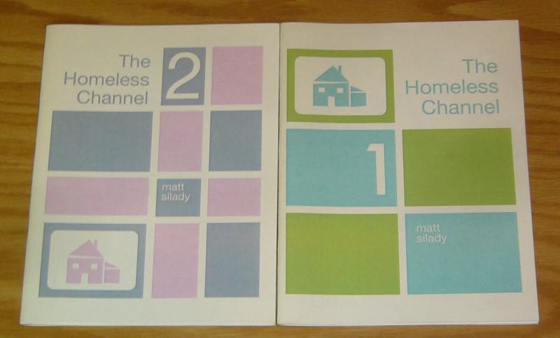 the Homeless Channel #1-2 VF/NM complete set - matt silady - 24-hour news set