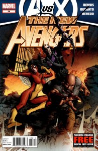 New Avengers #28 (2012) The Avengers