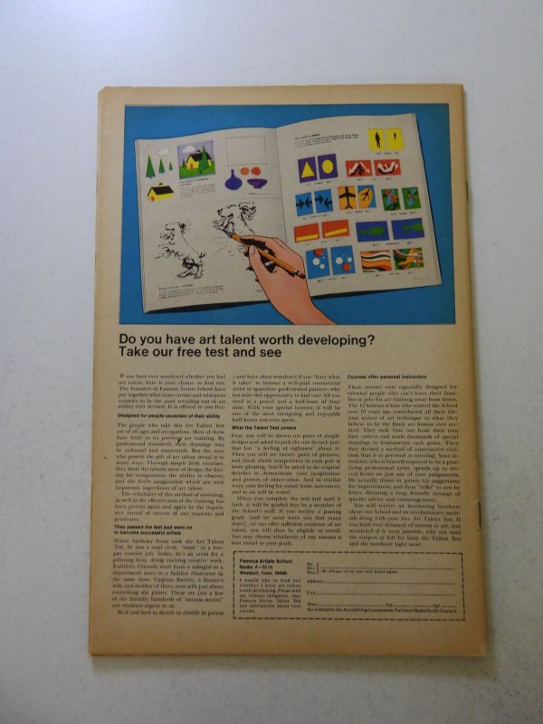 The Incredible Hulk #137 (1971) FN/VF condition