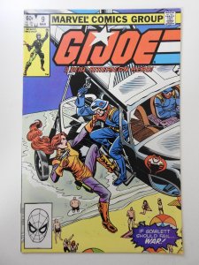 G.I. Joe: A Real American Hero #9  (1983) VF Condition!