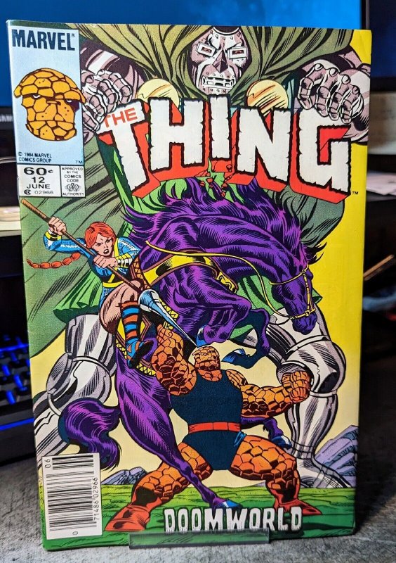 Marvel Comics The Thing 1984 #11-15 Lot of 5-Combine Ship