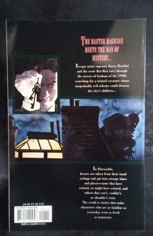 Batman/Houdini: The Devil's Workshop #1 (1993)