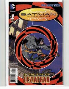 Batman Incorporated: Demon Star (2013) Batman Incorporated [Key Issue]