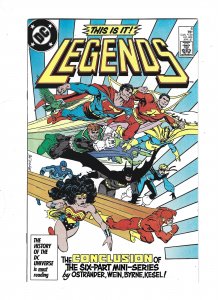 Legends #6 (1987) abc
