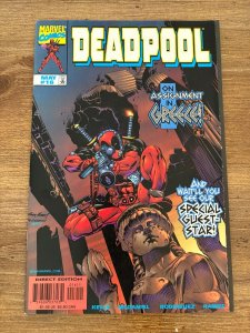Deadpool # 16 NM Marvel Comic Book X-Men X-Force Wolverine 4 J295