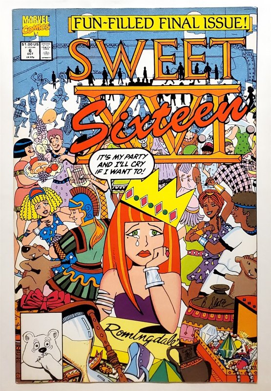 Sweet XVI #6 (Oct 1991, Marvel) 6.0 FN