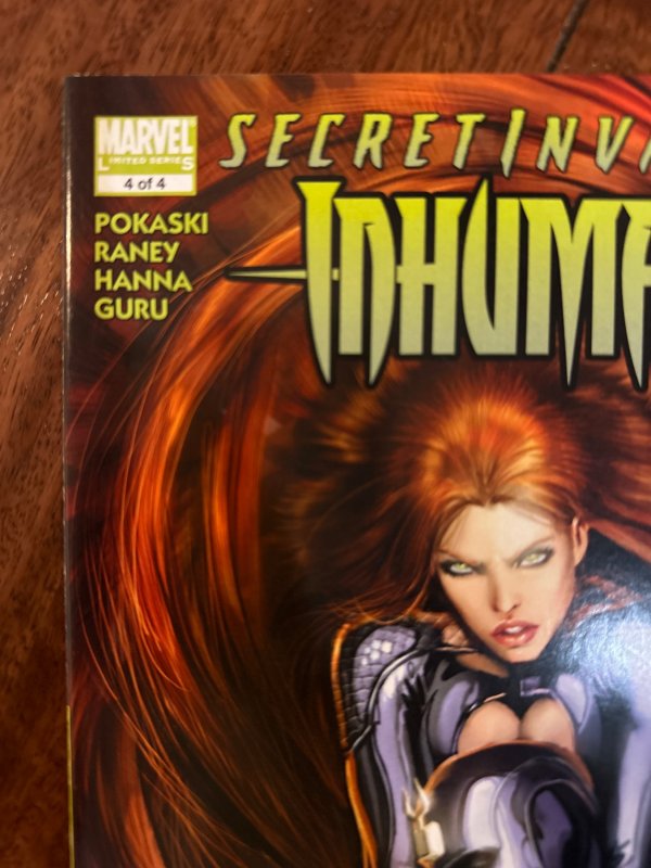 Secret Invasion: Inhumans #4 (2009)