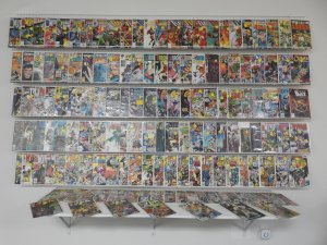 Huge Lot of 140+ Comics W/ Iron Man, Flash, Wolverine Avg. VF- Condition!