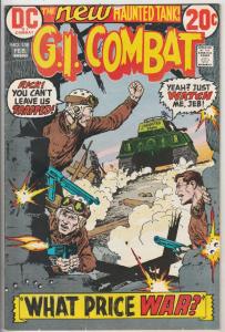 G.I. Combat #158 (Feb-73) FN Mid-Grade The Haunted Tank