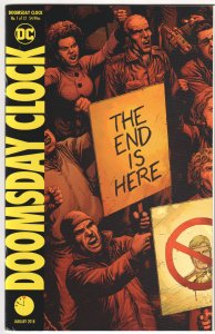 Doomsday Clock #1, 2, 3, 4, 5, 6, 7, 8, 9, 10, 11, 12 (2018) Complete Set!