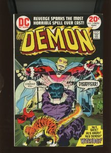 (1973) The Demon #14: BRONZE AGE! THE RETURN OF WITCHBOY! (7.5/8.0)