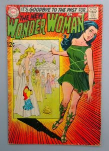 Wonder Woman #179, VG- 1st I-Ching DC Comics, 1968