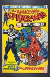 The Amazing Spider-Man #129 (1974) 1ST PUNISHER
